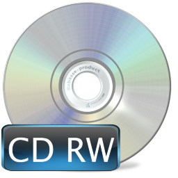CD-Rw Icon 256x256 png